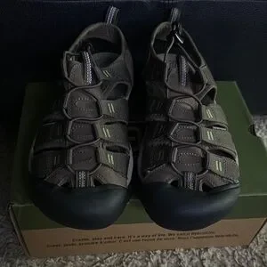 Keen | Shoes | Keen Brown And Green Outdoor Sandals With 